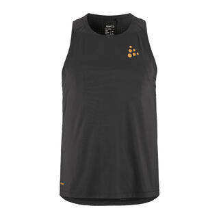 Craft M Pro Hypervent Singlet 2 Tynn og lett l&#248;pesinglet, Slate