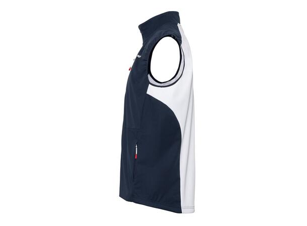 Craft M Vest Nor ADV Nordic Training S Langrennsvest for høy intensitet - Bl/Wh 