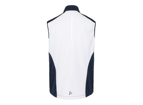 Craft M Vest Nor ADV Nordic Training S Langrennsvest for høy intensitet - Bl/Wh 