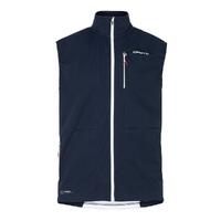 Craft M Vest Nor ADV Nordic Training S Langrennsvest for høy intensitet - Bl/Wh