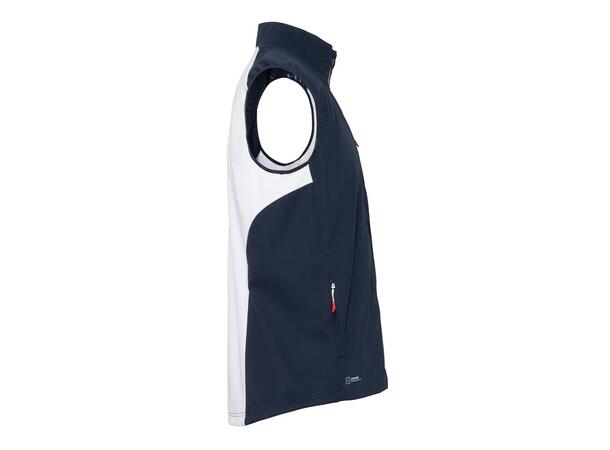 Craft M Vest Nor ADV Nordic Training S Langrennsvest for høy intensitet - Bl/Wh 