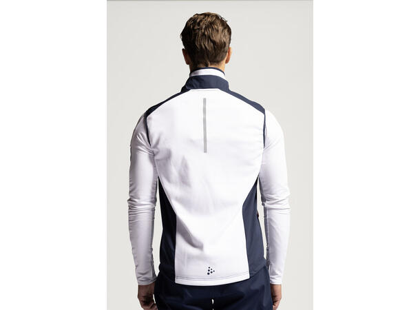 Craft M Vest Nor ADV Nordic Training S Langrennsvest for høy intensitet - Bl/Wh 