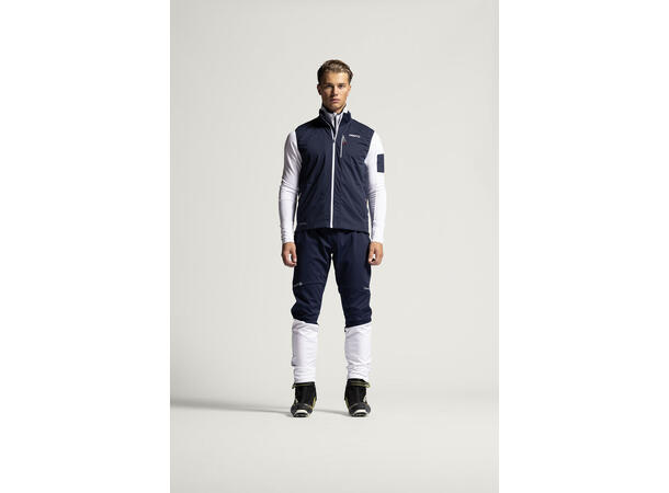 Craft M Vest Nor ADV Nordic Training S Langrennsvest for høy intensitet - Bl/Wh 