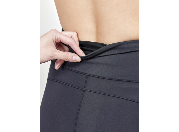 Craft W Adv Essence Hot Pants 2 L Funksjonell og Myk Hotpant, Black 