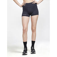 Craft W Adv Essence Hot Pants 2 L Funksjonell og Myk Hotpant, Black