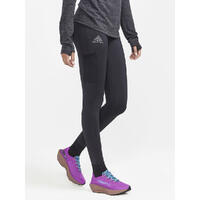Craft W Pro Trail Tights S Løpetights designet for stiløping, black