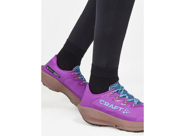 Craft W Pro Trail Tights S Løpetights designet for stiløping, black 