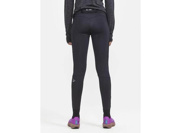Craft W Pro Trail Tights S Løpetights designet for stiløping, black 