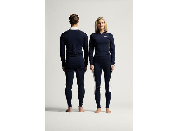 Craft W Trøye Adv Wool Merino HZ S Half-zip ulltrøye for kalde dager 