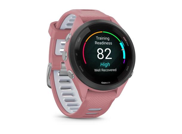 Garmin Forerunner 265S Pink Topp modern multisportsklokke - Rosa 