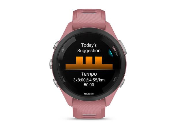 Garmin Forerunner 265S Pink Topp modern multisportsklokke - Rosa 