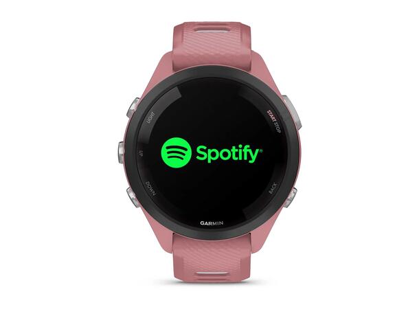 Garmin Forerunner 265S Pink Topp modern multisportsklokke - Rosa 