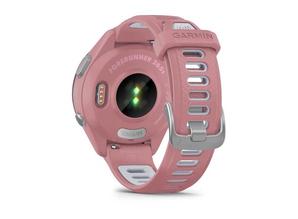 Garmin Forerunner 265S Pink Topp modern multisportsklokke - Rosa 