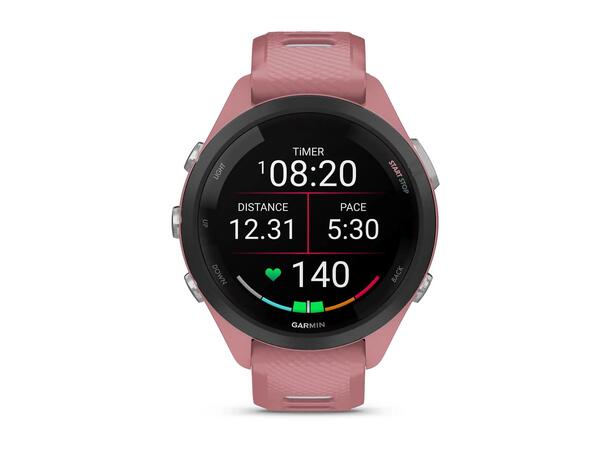Garmin Forerunner 265S Pink Topp modern multisportsklokke - Rosa 