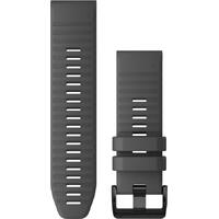Garmin QuickFit klokkerem 26mm Slate Gray Silkonrem