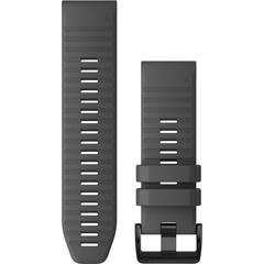 Garmin QuickFit klokkerem 26mm Slate Gray Silkonrem