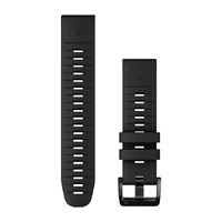 Garmin Quickfit-Klokkerem 22 mm Sort Silikon