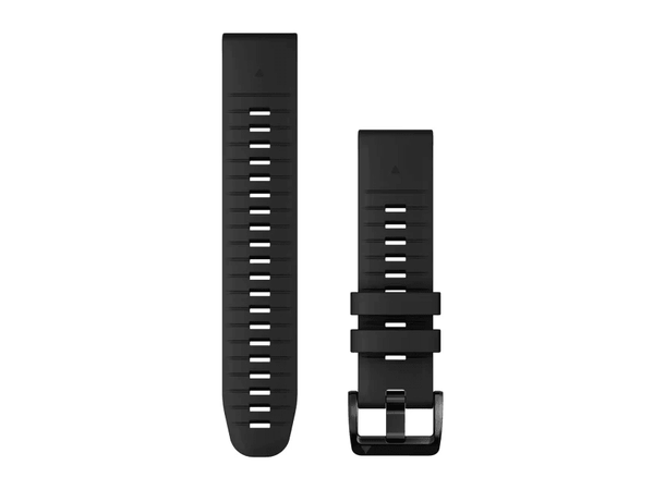 Garmin Quickfit-Klokkerem 22 mm Sort Silikon 