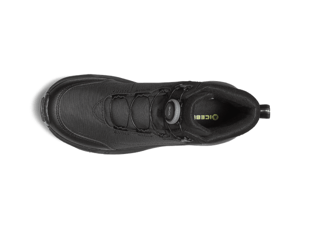 Icebug Herre Norrvik BUgrip 42 Perfekt sko på vinterføre - Black 
