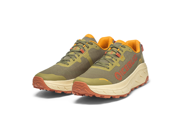 Icebug M Løpesko Arcus 2 BUgrip GTX 42 Olive/Terracota 