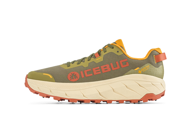 Icebug M Løpesko Arcus 2 BUgrip GTX 42 Olive/Terracota 