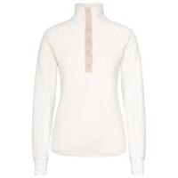 Johaug Genser Fusion Pile Henley S Varm, myk og konfortabel fleece - Tofu