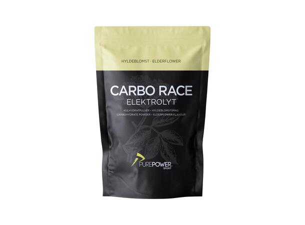 PurePower Carbo Race Energidrikk Energidrikk med smak av hylleblomst 