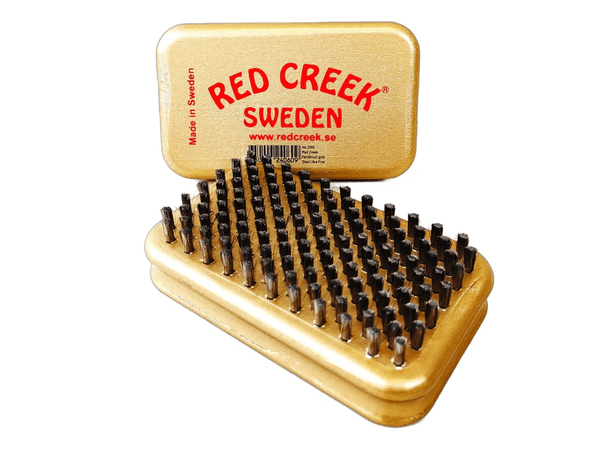 Red Creek Håndbørste Gold 120x70mm Håndbørste med ultrafint stål 
