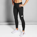 SAYSKY Dame Tights Combat+ XS Behagelig tights med lommer -Black