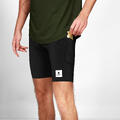 SAYSKY Herre Kort Tigths 9&quot; Combat+ L Kort treningsshorts til herre -Black
