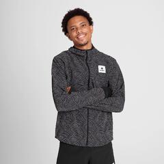 SAYSKY M Jakke Reflective Blaze Lett og varm l&#248;pejakke til vinteren