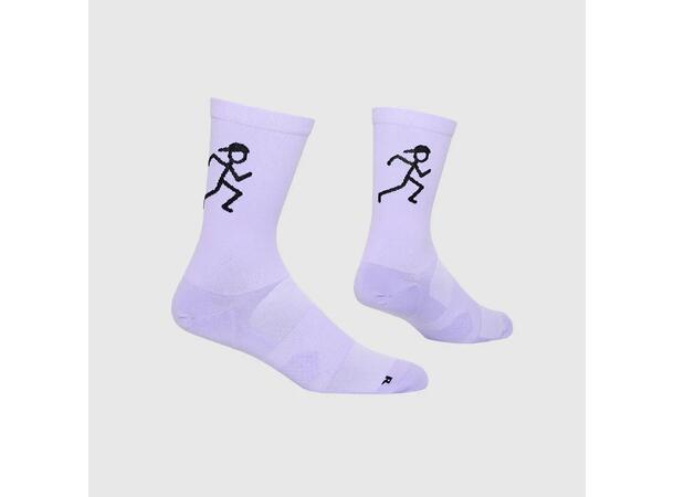 SAYSKY Sokker Statement Combat 35-39 Spenstig løpesokk med design - Pu 
