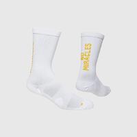SAYSKY Sokker Statement Combat  35-39 No Miracles - Løpesokker med stil - Yel
