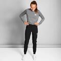 SAYSKY Unisex Bukse Pace L Allsidig unisex l&#248;pebukse - Sort