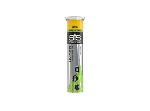 SIS Go Hydro Tabletter Sitron Brusetablett med sitronsmak 