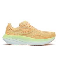 Saucony Løpesko Dame Ride 18 38 Godt dempet løpesko til hverdagen - Pe/S