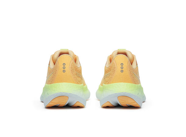 Saucony Løpesko Dame Ride 18 38 Godt dempet løpesko til hverdagen - Pe/S 