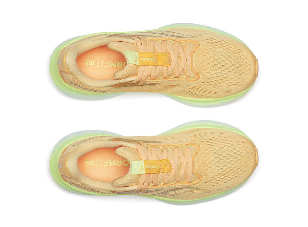 Saucony Løpesko Dame Ride 18 38 Godt dempet løpesko til hverdagen - Pe/S 