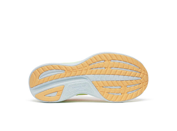 Saucony Løpesko Dame Ride 18 38 Godt dempet løpesko til hverdagen - Pe/S 