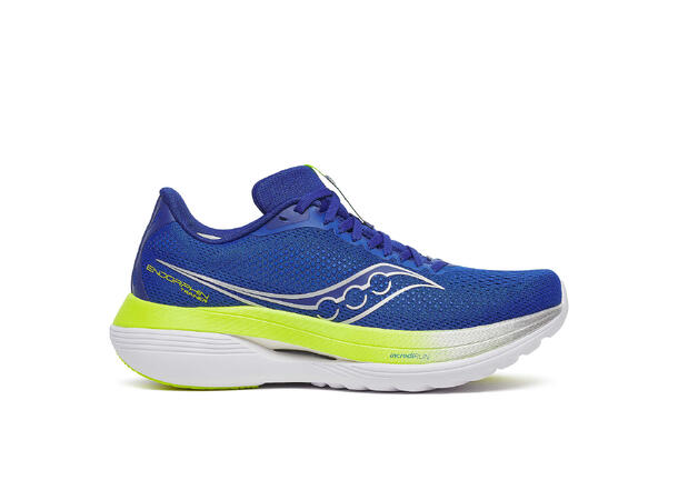 Saucony Løpesko M Endorphin Trainer 43 LAPIS/CITRON 