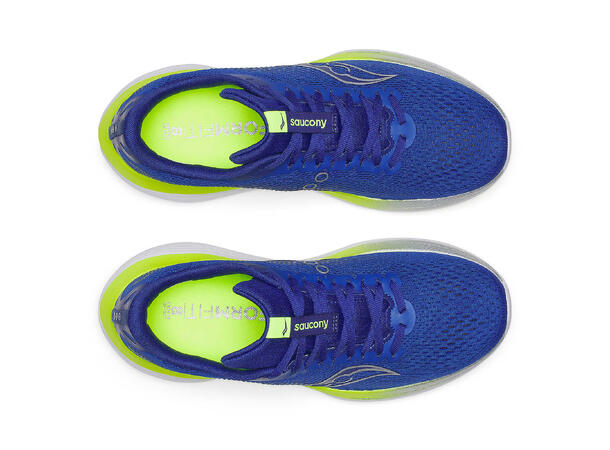 Saucony Løpesko M Endorphin Trainer 43 LAPIS/CITRON 