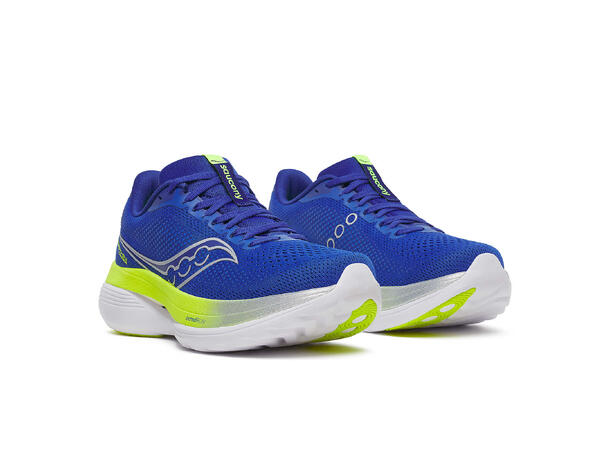 Saucony Løpesko M Endorphin Trainer 43 LAPIS/CITRON 