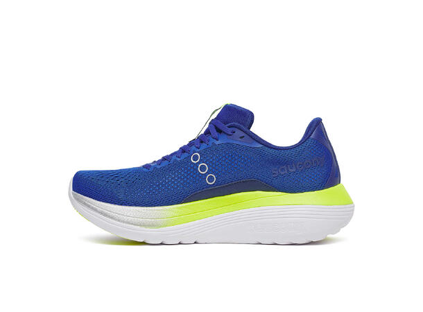 Saucony Løpesko M Endorphin Trainer 43 LAPIS/CITRON 