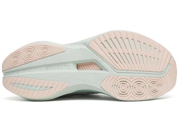 Saucony Løpesko W Endorphin Speed 5  39 Allsidig allrounder til dame- ALOE 