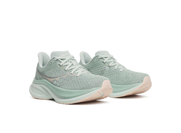 Saucony Løpesko W Endorphin Speed 5  39 Allsidig allrounder til dame- ALOE 