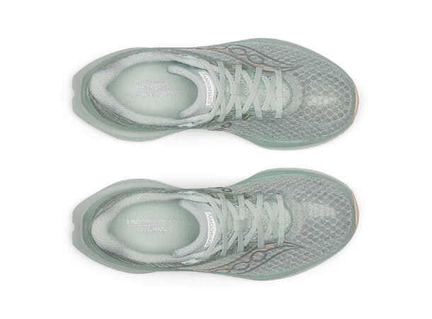 Saucony Løpesko W Endorphin Speed 5  39 Allsidig allrounder til dame- ALOE 