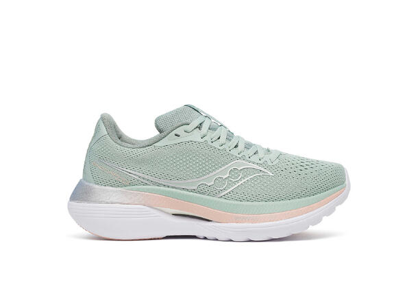 Saucony Løpesko W Endorphin Trainer 38 Løpesko til hverdags og langtur ALOE 