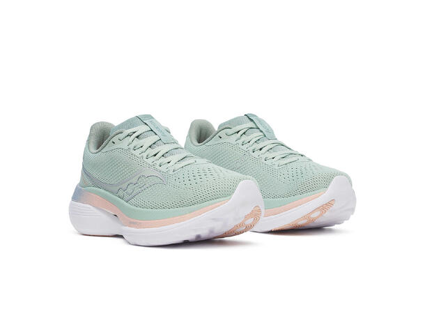 Saucony Løpesko W Endorphin Trainer 38 Løpesko til hverdags og langtur ALOE 