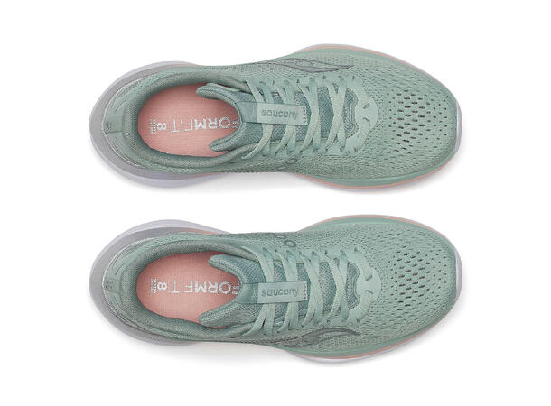 Saucony Løpesko W Endorphin Trainer 38 Løpesko til hverdags og langtur ALOE 