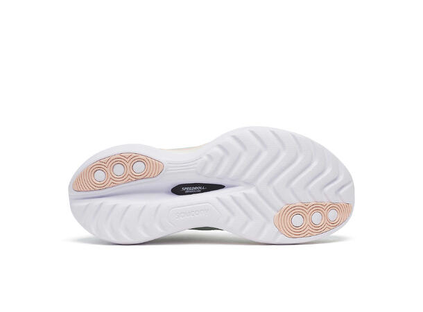 Saucony Løpesko W Endorphin Trainer 38 Løpesko til hverdags og langtur ALOE 